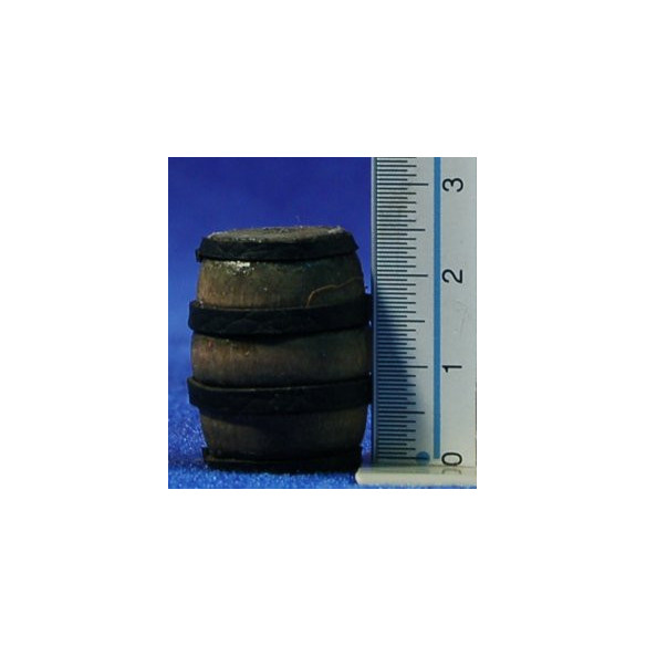 Bota 2,5 cm madera