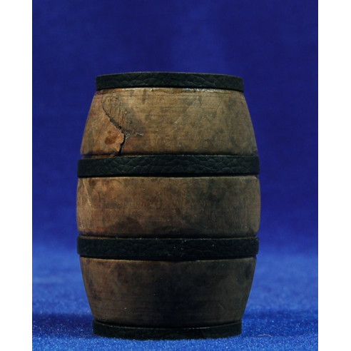 Bota 7 cm madera