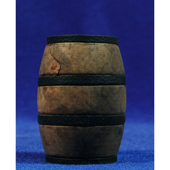 Bota 7 cm madera