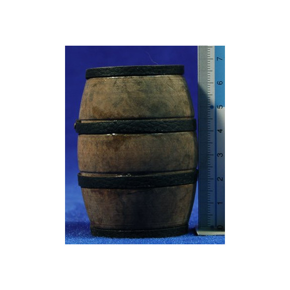 Bota 7 cm madera