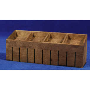 Banco mercado 6,5 cm madera