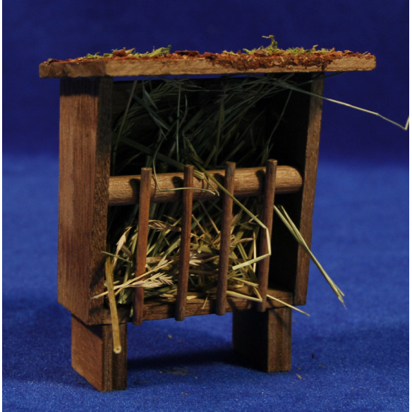 Feeder 10 cm wood