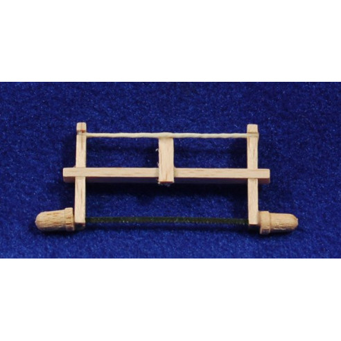 Saw 4 cm wood