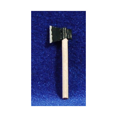 Ascia 3 cm legno