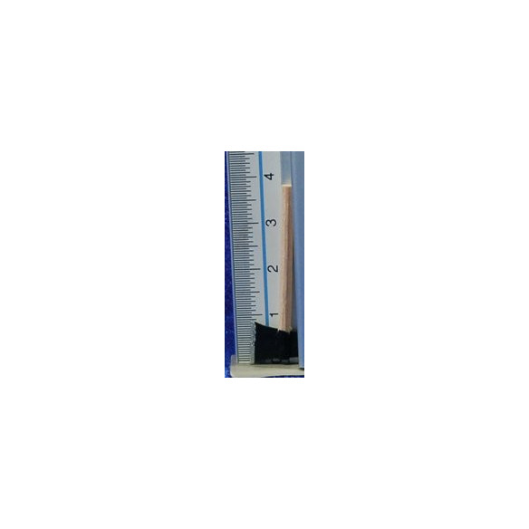 Ascia 3 cm legno