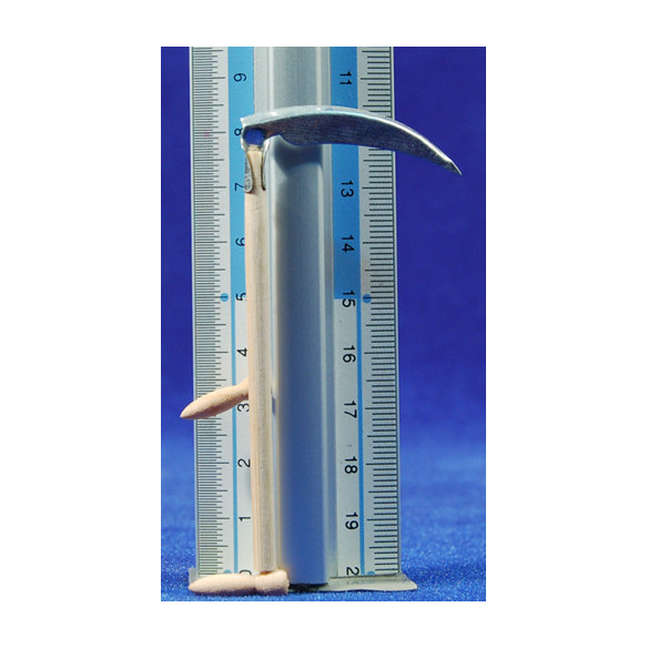 Guadaña 8,5 cm madera