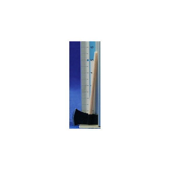 Hacha 6 cm madera