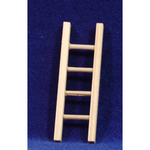 Escalera 8 cm madera