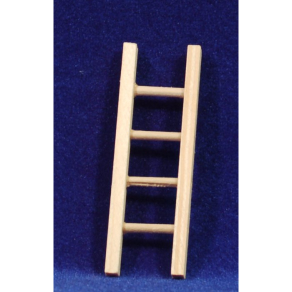 Escalera 8 cm madera