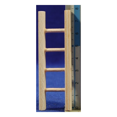 Escalera 8 cm madera