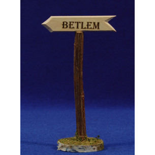 Indicador Betlem izquierda 11 cm madera