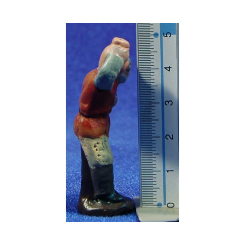 Pastor con jarra 5 cm barro pintado Figuralia