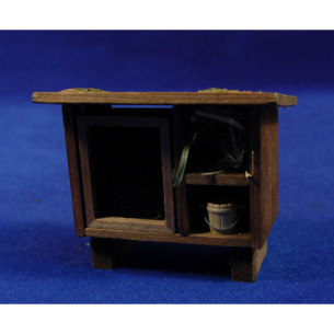Corral 8x10x6 cm madera