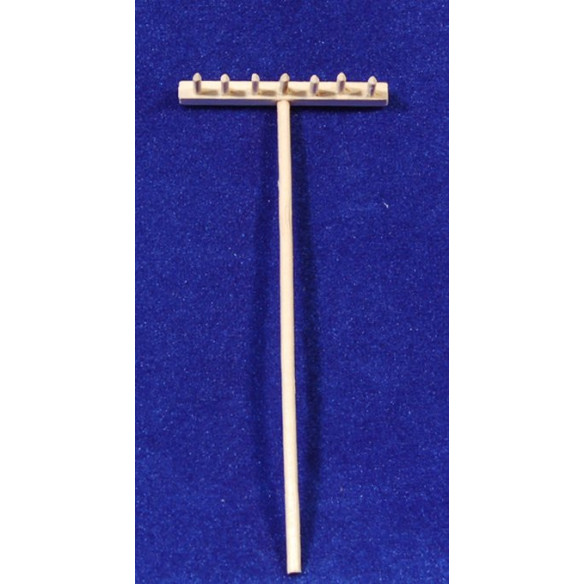 Rastrello 12 cm m2 legno