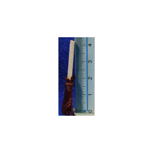 Escombra 4,5 cm fusta