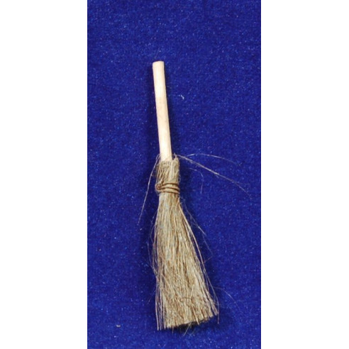 Escombra 8 cm fusta