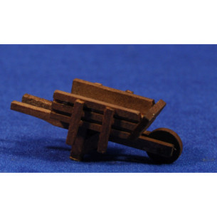 hand cart  8 cm wood