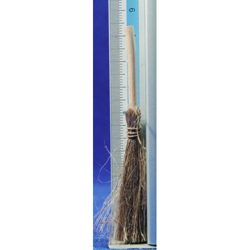 Escombra 8 cm fusta
