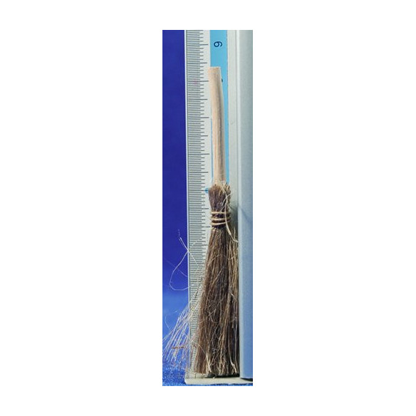 Escombra 8 cm fusta