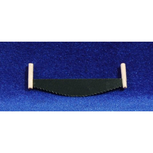 Sega piatto 6 cm legno