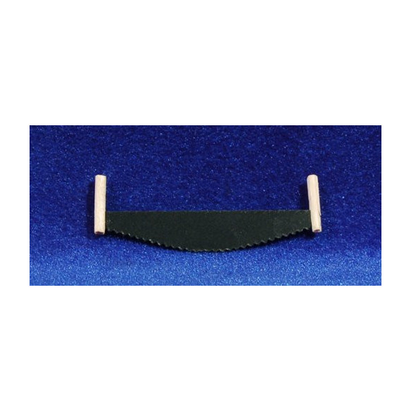 Sega piatto 6 cm legno