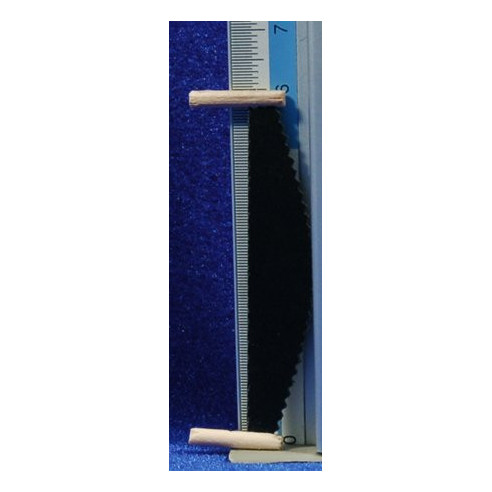 Sega piatto 6 cm legno