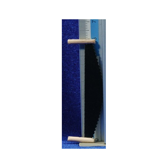 Sega piatto 6 cm legno
