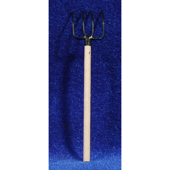 Forca 7,5 cm fusta i metall
