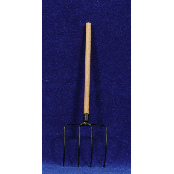 Forca 12 cm legno e metallo