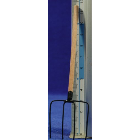 Forca 12 cm legno e metallo
