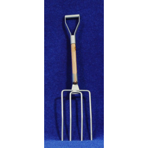 Forca 15 cm fusta i metall
