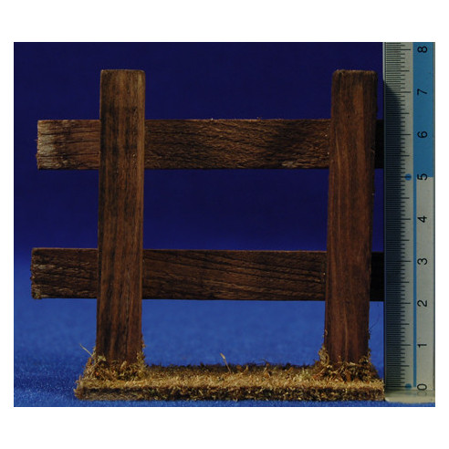Vallat 10x7,5 cm fusta