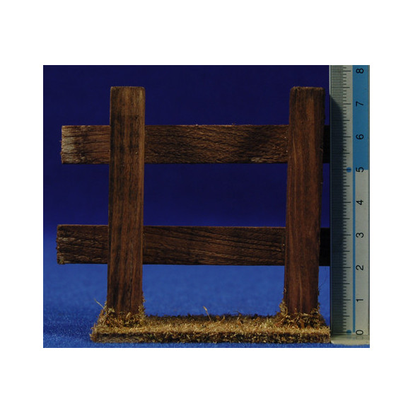 Vallado 10x7,5 cm madera