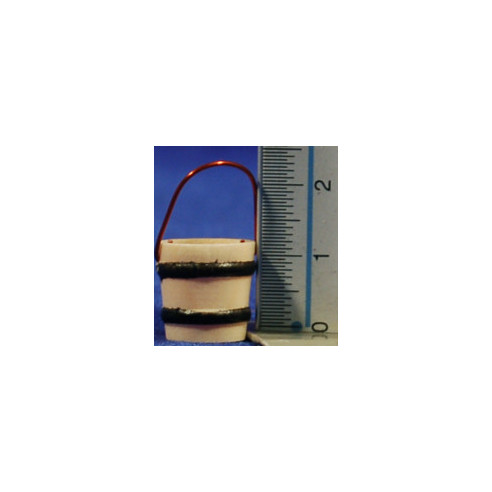 Cubo 1,4 cm madera