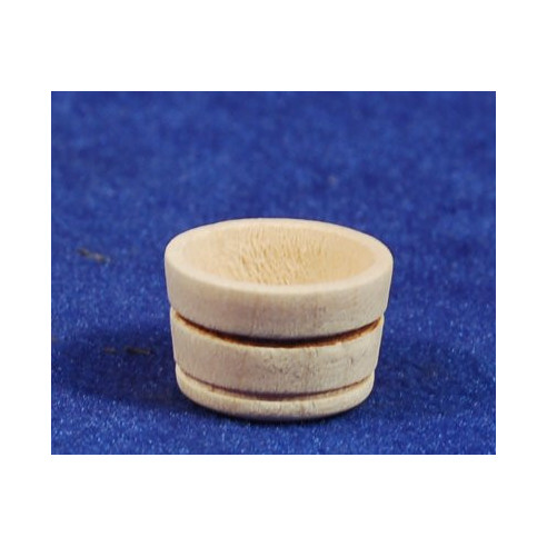 Mastello diametro 1,8 cm legno