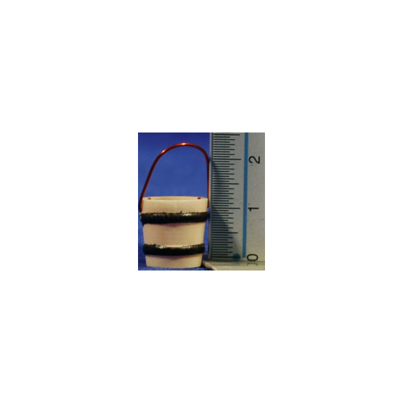 Cubo 1,4 cm madera
