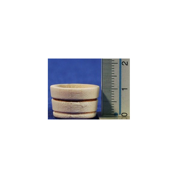 Cubell diàmetre 1,8 cm fusta