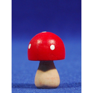 Bolet 2,8 cm fusta