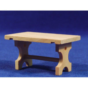 Taula sola 4,5 cm fusta