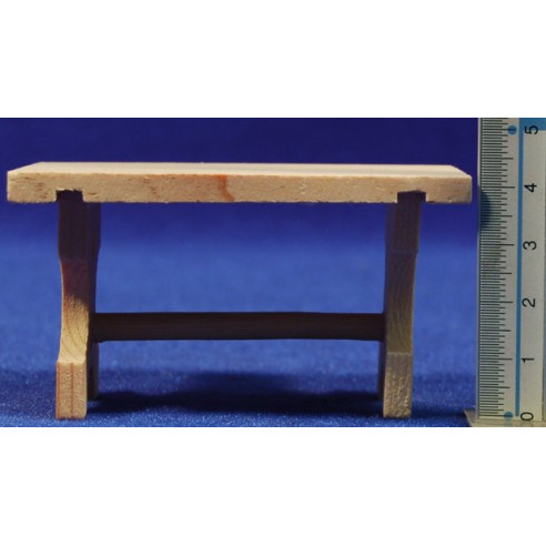 Taula sola 4,5 cm fusta