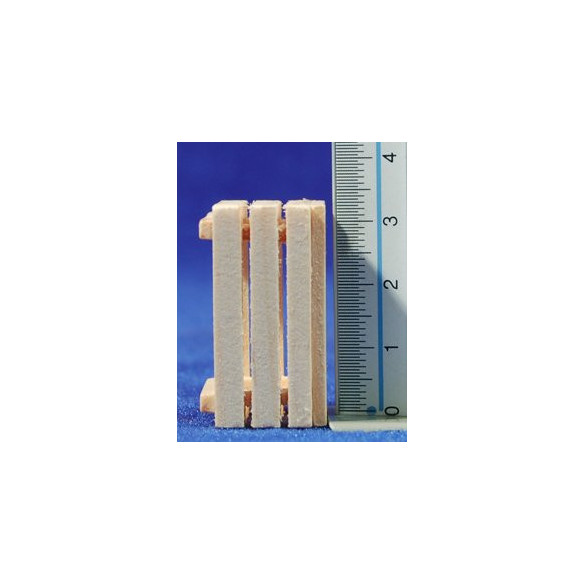 Scatola di frutta e verdura 3,5 cm legno