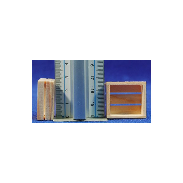 Caja para frutas o verduras 3 cm madera