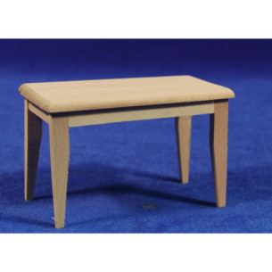 Tavolo 6 cm legno