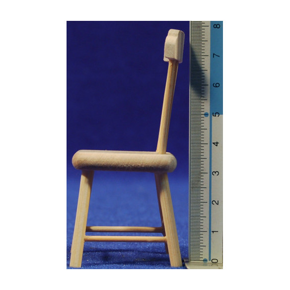 Chair 8 cm wood