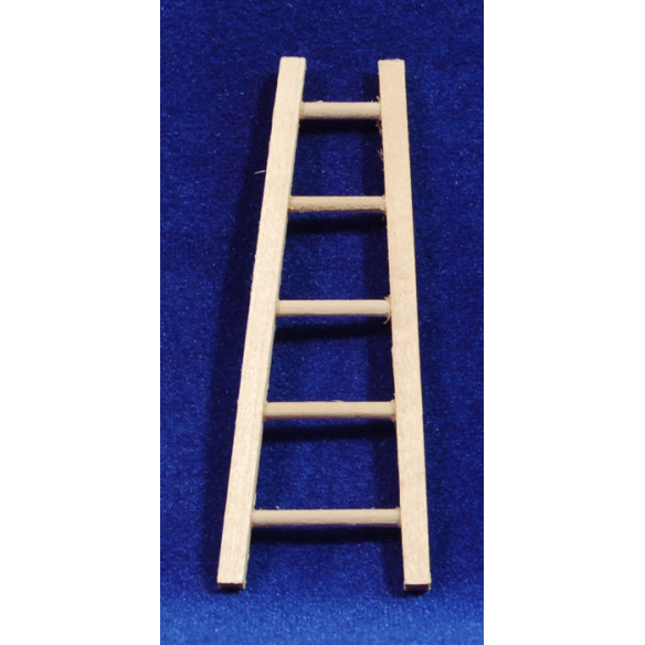 Escalera 10 cm madera