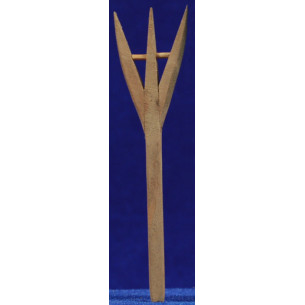 Forca 10 cm legno