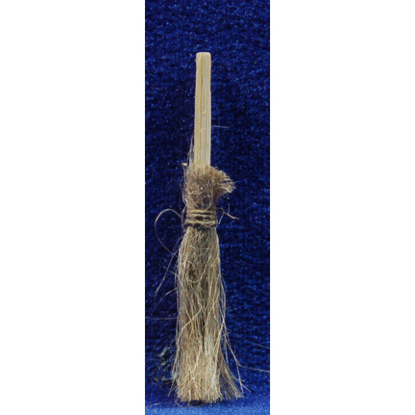 Escoba 6 cm madera