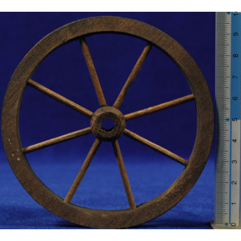 Wheel 10 cm wood