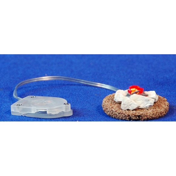 Fogata amb portapila 4x1,5 cm fusta