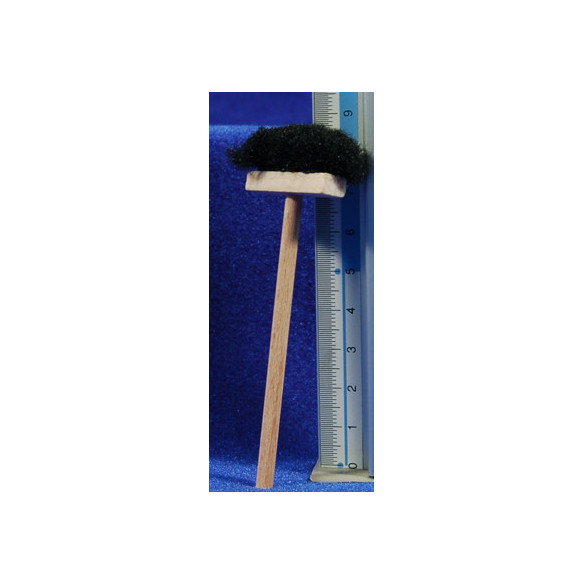 Rastrillo 9 cm madera
